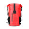 Heavy Duty ripstop Roll Top Back Pack Waterproof with splashproof zipper