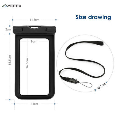 180x105mm Waterproof Phone Case