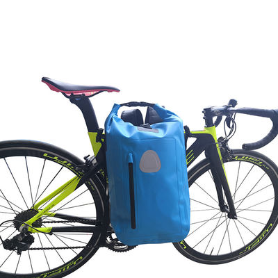 Humanized Waterproof Pannier Bags Dustproof 17L Bicycle Rear Rack Bag