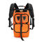Outdoor Waterproof Mountaineering Backpack , Folding Cycling Bike Hanging Bag