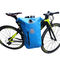 Multifunctional Bicycle Waterproof Mountaineering Backpack 17L Tear Resistance