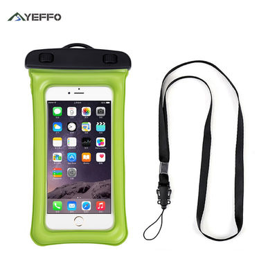 Floating Waterproof Phone Pouch , Underwater Dry Bag For IPhone