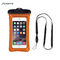 Floating Waterproof Phone Pouch , Underwater Dry Bag For IPhone