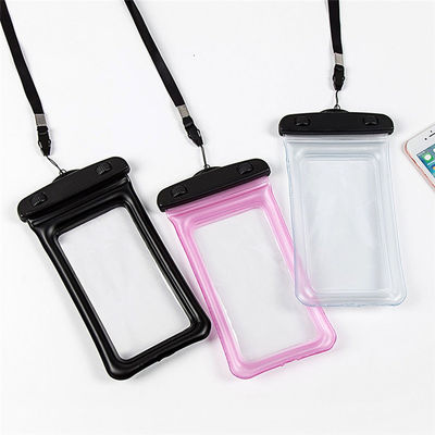 PVC ABS IPX8 Camping Waterproof Bag Floating Waterproof Phone Pouch