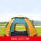Waterproof Dome Automatic Opening Double Layer Camping Tent Anti UV 3 To 4 Person