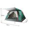 Portable Instant Pop Up Waterproof Windproof Camping Tent 3 - 4 Person