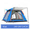 Portable Instant Pop Up Waterproof Windproof Camping Tent 3 - 4 Person