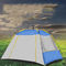 Blue Ultralight Camping Tent Easy Set Up Tents With Carry Bag For 4 Season