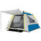 210D Oxford Cloth Waterproof Family Tent 2-4 Person With Top Rainfly