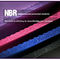 Anti Tear NBR Foam Eco Friendly Thick Yoga Mat 10mm 15mm Customized Color