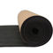 Non Slip Cork Yoga Pilates Mat Nature Printed Wooden Jute Design