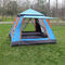Four Sided Double Layer Waterproof Family Camping Tent Sunscreen Instant Setup Tent