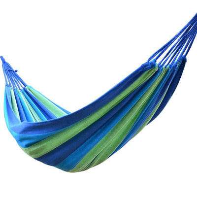 no fading Portable Outdoor Hammock 120kg Weight capacity smell free