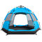 Double Decker Hexagon Camping Tent 5-6 Person Waterproof Windproof Tent