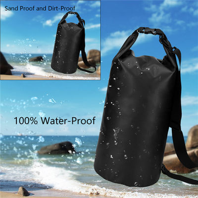 Floating Camping Waterproof Bag Roll Top 5L 10L 20L  Dry Bag For Outdoor Activities