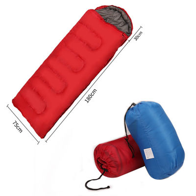 Comfortable Hollow Cotton Outdoor Camping Sleeping Bag 4 Season Ultralight Sleeping Bag