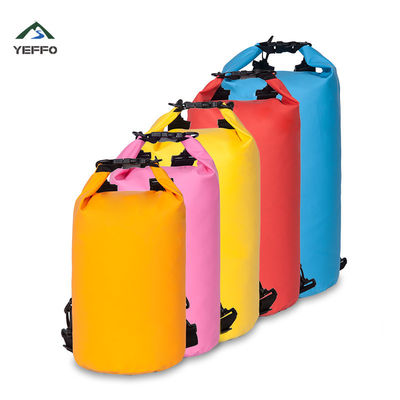 5L 10L 20L Ripstop Camping Waterproof Bag 500D PVC tarpaulin Lightweight Dry Bag