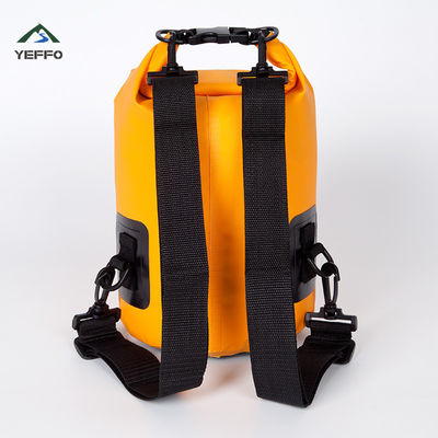 5L 10L 20L Ripstop Camping Waterproof Bag 500D PVC tarpaulin Lightweight Dry Bag