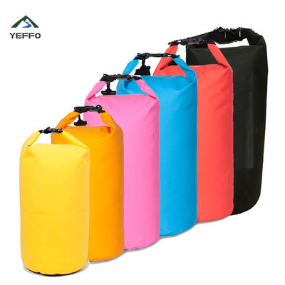 Thick 500D Tarpaulin Camping Waterproof Bag 10L 15L 20L Lightweight Dry Sack