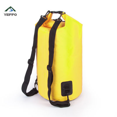 5L 10L 20L Ripstop Camping Waterproof Bag 500D PVC tarpaulin Lightweight Dry Bag