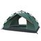 Waterproof 2.2KG Camping Pop Up Tent 201D Oxford Cloth Straight Bracing Type