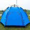 Lightweight 170T Polyester Camping Pop Up Tent Fibreglass Folding Camping Tent