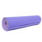 3D Stereo Double Color TPE Yoga Mat 6mm Purple Finely Carved Waterproof Pattern