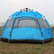 Windproof Waterproof Family Camping Tent 4KG Lightweight Outdoor Dome Tent