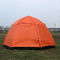 210T PU Cloth Beach Waterproof Family Camping Tent Hexagon For 5-6 Person