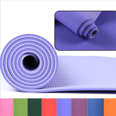 Non Slip TPE Yoga Mat