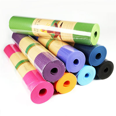 Non Slip TPE Yoga Mat