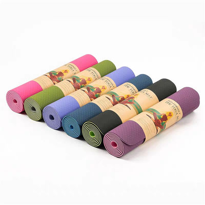 Non Slip TPE Yoga Mat