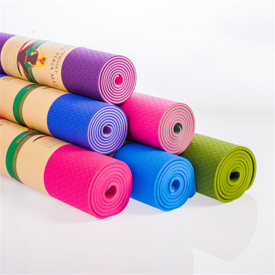 Non Slip TPE Yoga Mat