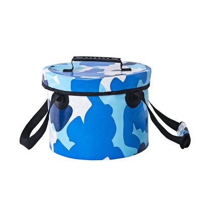 Camo Camping Folding Bucket