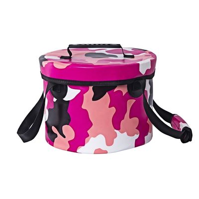 Camo Camping Folding Bucket