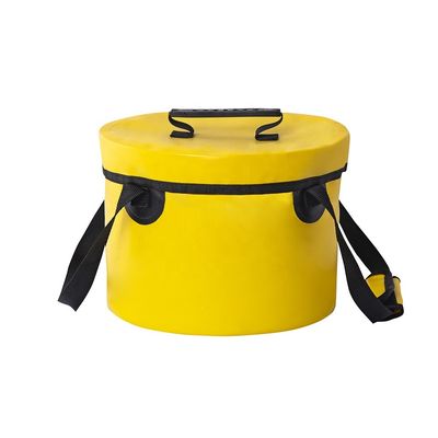 Hiking Boating Camping Folding Bucket Multi Size Lightweight 250g