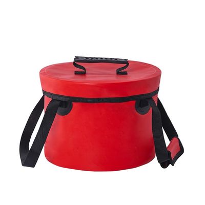 Hiking Boating Camping Folding Bucket Multi Size Lightweight 250g