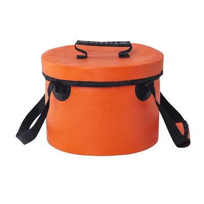 Hiking Boating Camping Folding Bucket Multi Size Lightweight 250g