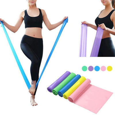 Durable TPE Stretching Resistance Band 75g 100g 130g high elasticity softness