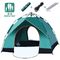 Single Layer Folding Camping Tent Easy Setup Waterproof Windproof OEM