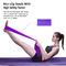 Long Stretch TPE Latex Resistance Bands Exercises For Recovery Yoga Pilates