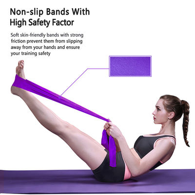 Long Stretch TPE Latex Resistance Bands Exercises For Recovery Yoga Pilates