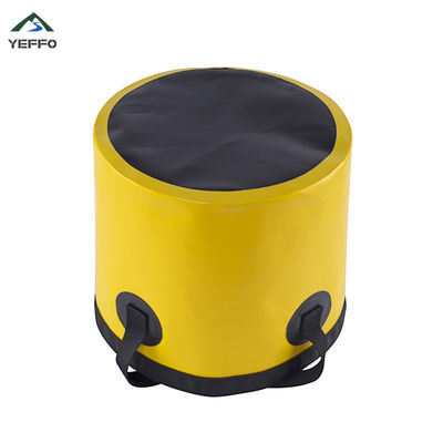 Portable 20L Collapsible Bucket Large Capacity Compact Storage