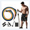 Rubber 900g Stretching Resistance Band Men'S Health Resistance Band Tube Set Of 5