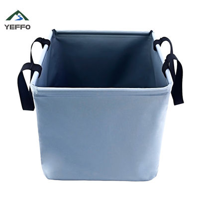 Square Tarpaulin Camping Folding Bucket