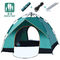 Single Layer Waterproof Family Camping Tent Automatic Pop Up Fiberglass Frame