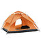 Double Layer Waterproof Family Camping Tent 210D Oxford PU Easy Set Up
