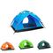 Double Layer Waterproof Family Camping Tent 210D Oxford PU Easy Set Up