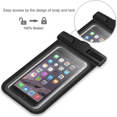 IPX8 Waterproof Dry Bag , IPhone 14 13 12 11 Pro Max Universal Waterproof Case