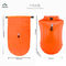 Inflatable Open Water Swimming Safety Buoy Durable Innoxious High Visibility